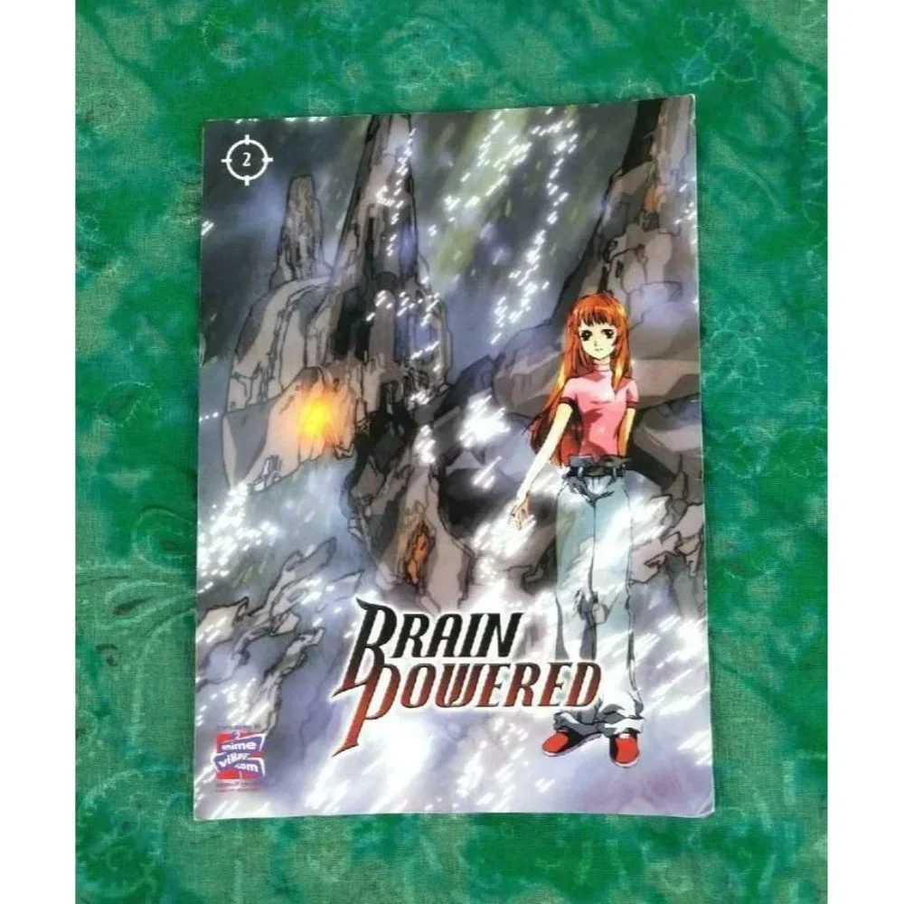 Anime Brain Powered Powerd Post Card Vintage Promo Item Series Sunrise Tomino